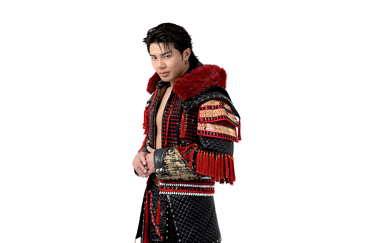 武知海青【写真提供：DDTプロレスリング】