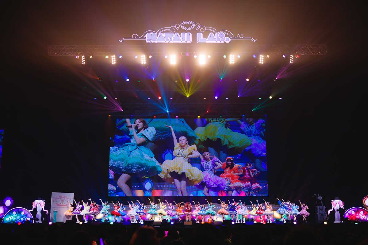 全グループがそろった【写真：ヨシモリユウナ】