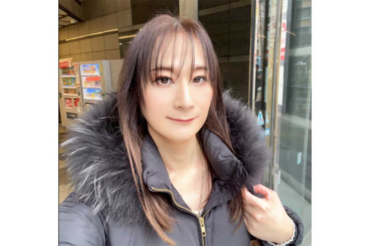 トランスジェンダーのまやさん【写真：X（@maya_seekers）より】