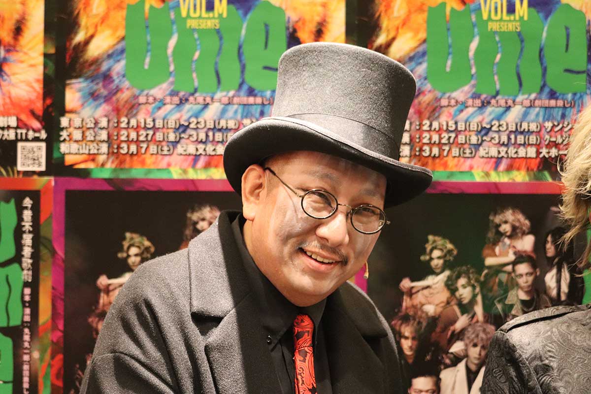 R-1王者・街裏ぴんく、初ミュージカルに挑戦　座長・松岡充の励ましに「泣いてもた」