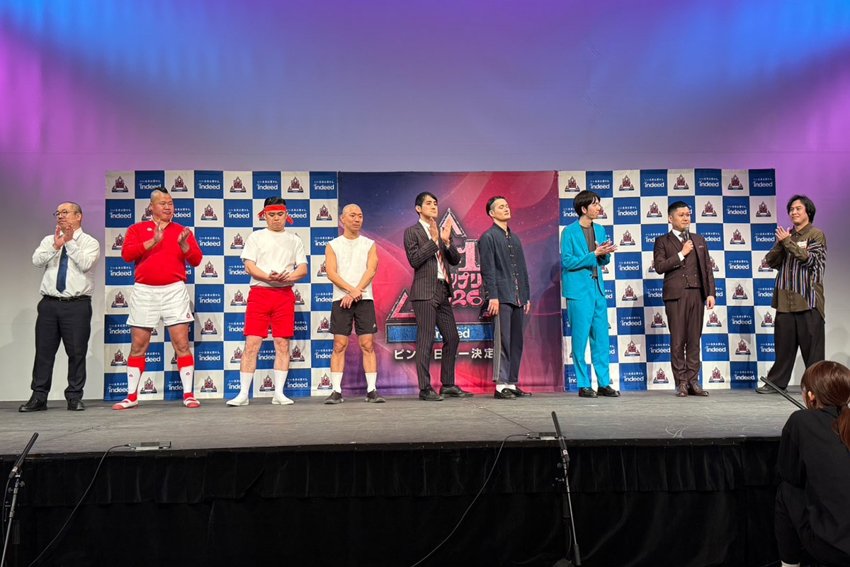 『R-1グランプリ2026』決勝進出者が発表された【写真:ENCOUNT編集部】