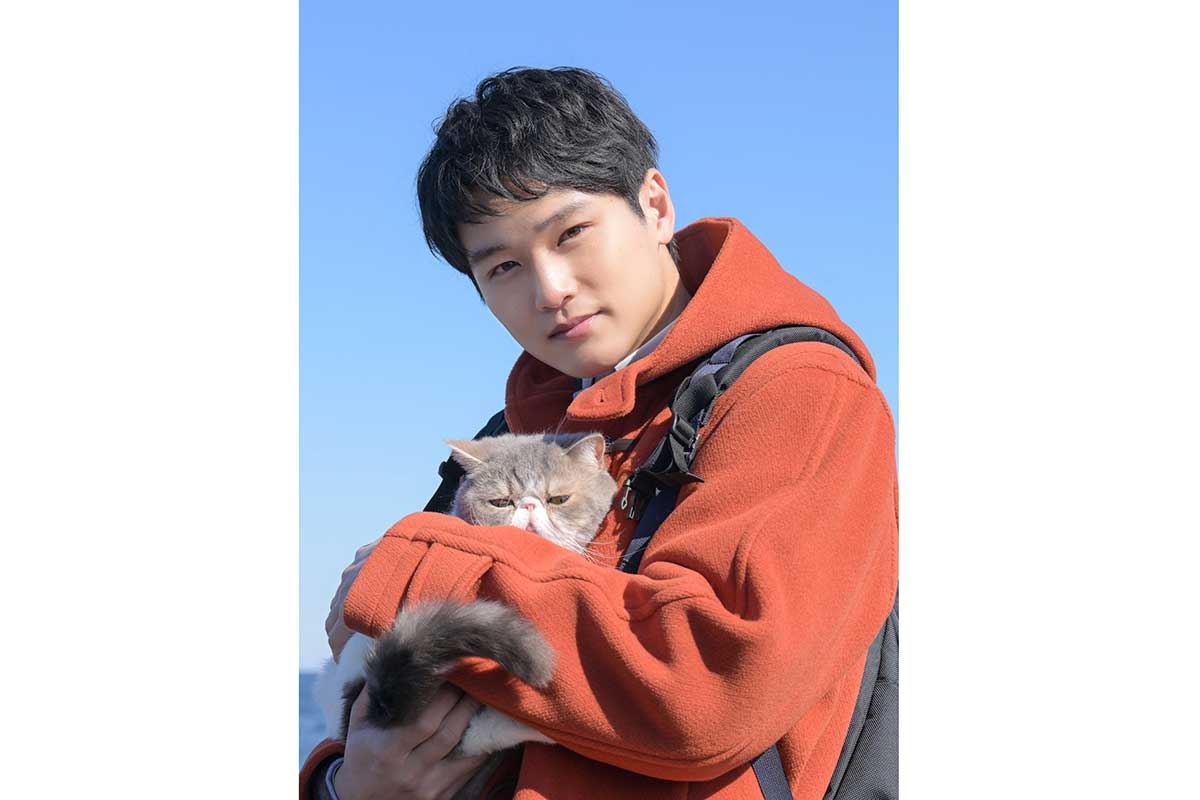 中川大輔、連続ドラマ単独初主演　『旅と僕と猫』で猫と話せるトラベルライター役に