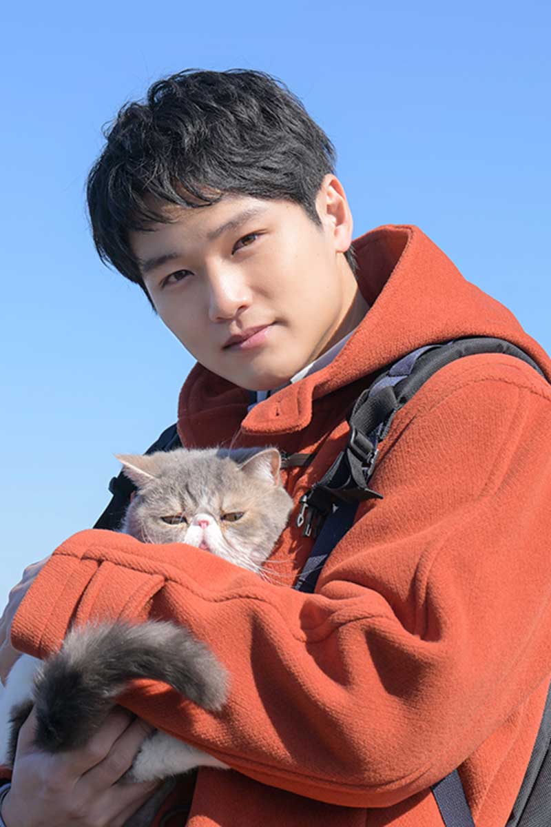 『旅と僕と猫』で主演を務める中川大輔【写真：(C)テレビ東京】