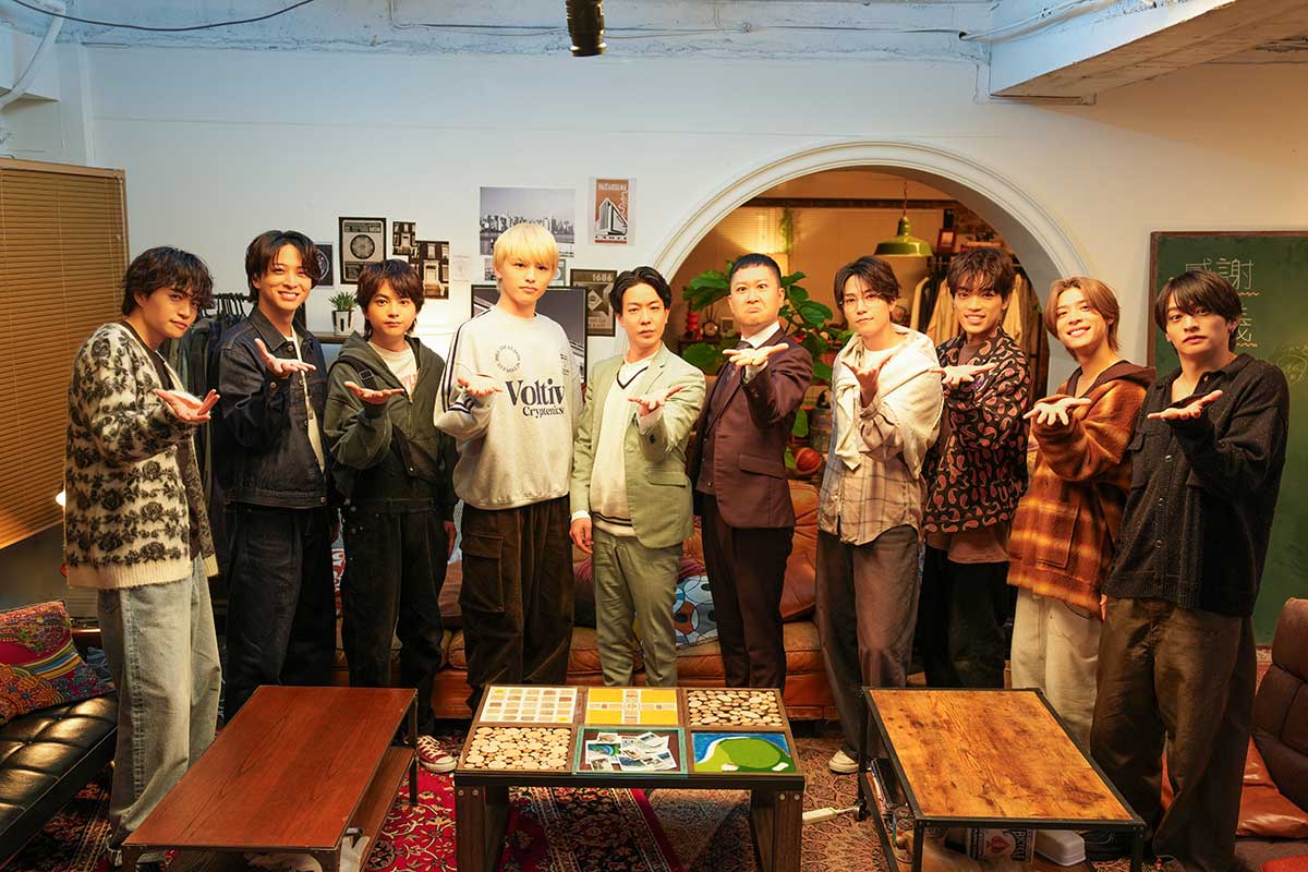 timeleszの冠番組にドンデコルテが登場！　デカ盛り焼きそばを懸けたヒリヒリのドラマが勃発