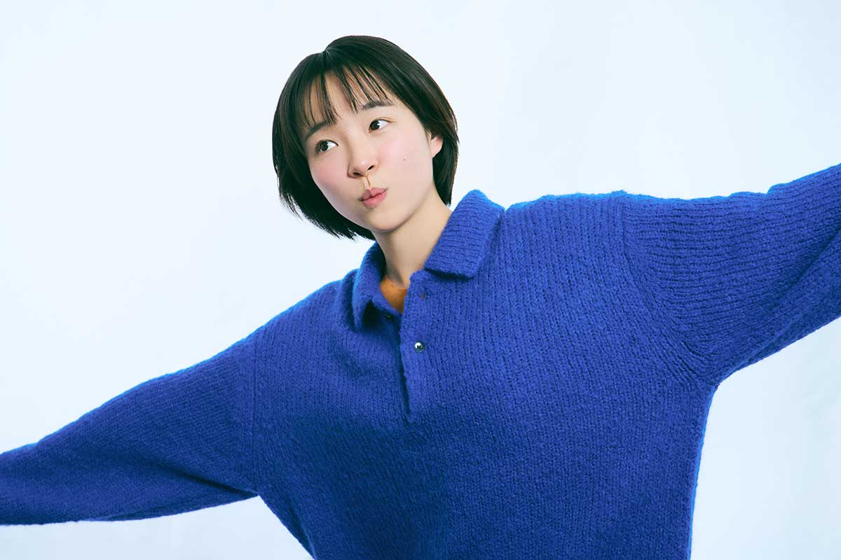 コロコロと表情を変える夏目透羽【写真：Jumpei Yamada（ブライトイデア）】