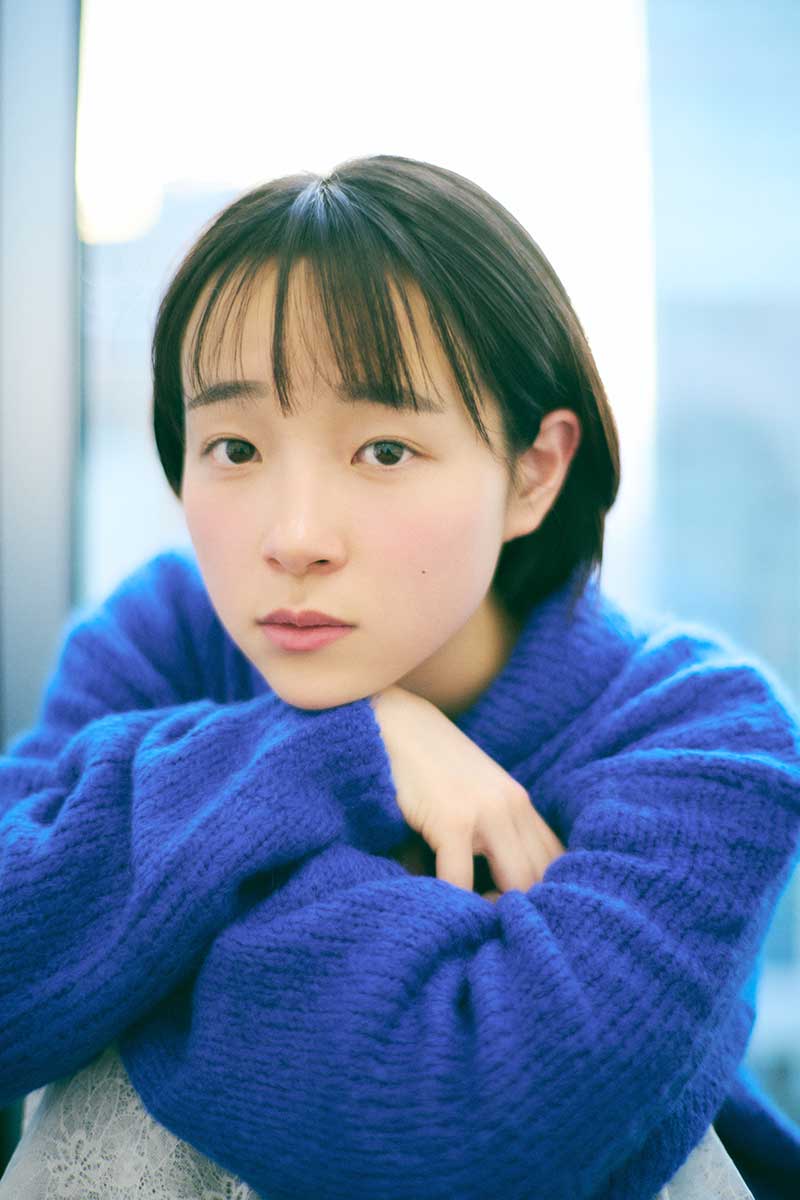 『ばけばけ』に女中・クマ役で出演する夏目透羽【写真：Jumpei Yamada（ブライトイデア）】