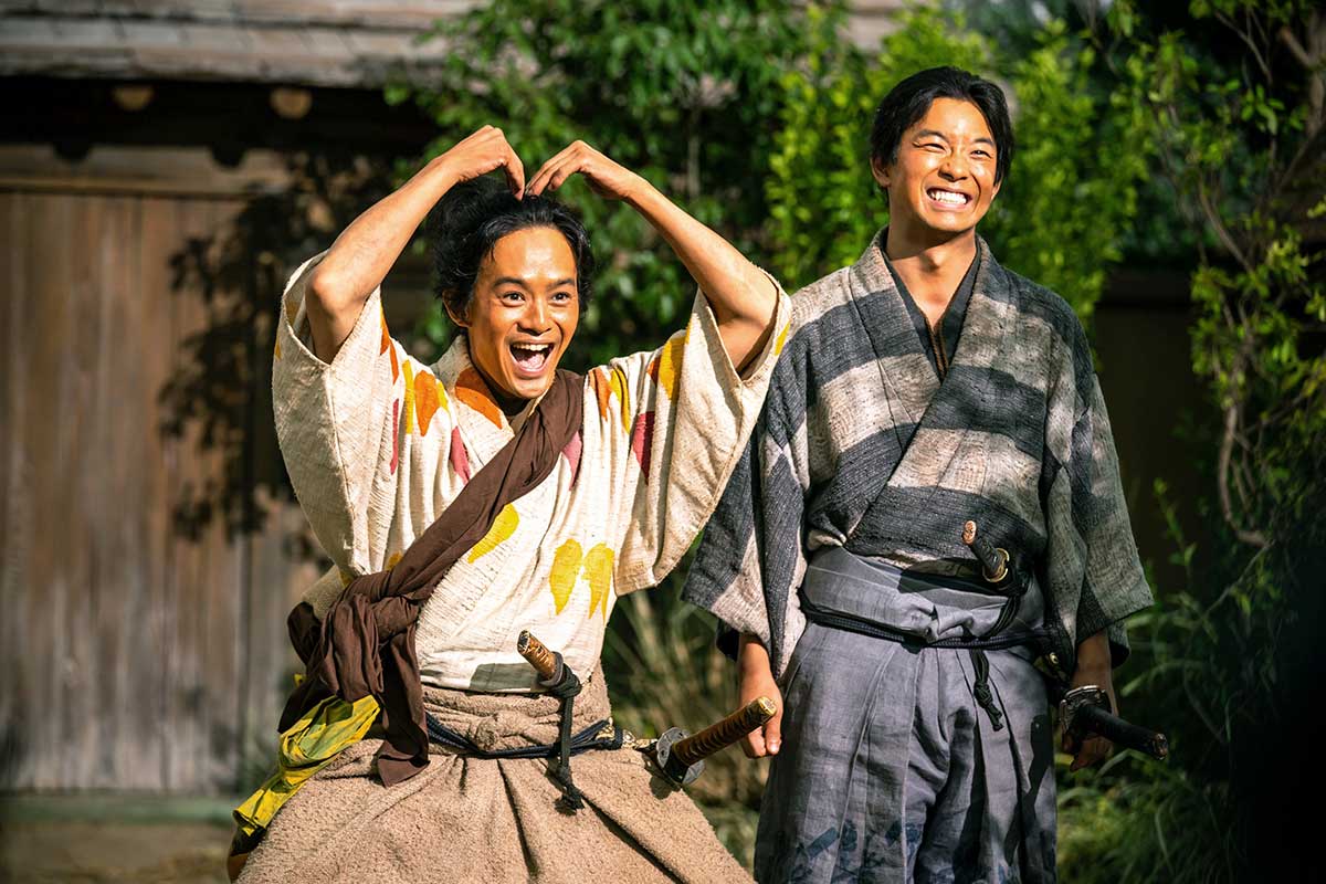 【豊臣兄弟！】藤吉郎がついに告白　「よく言った」「浮気するなよ」と視聴者祝福