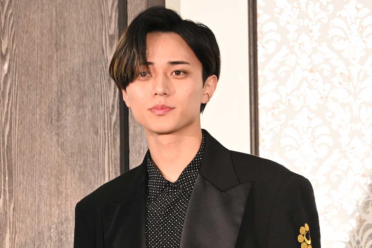 イベントに登壇したKing＆Princeの永瀬廉【写真：ENCOUNT編集部】