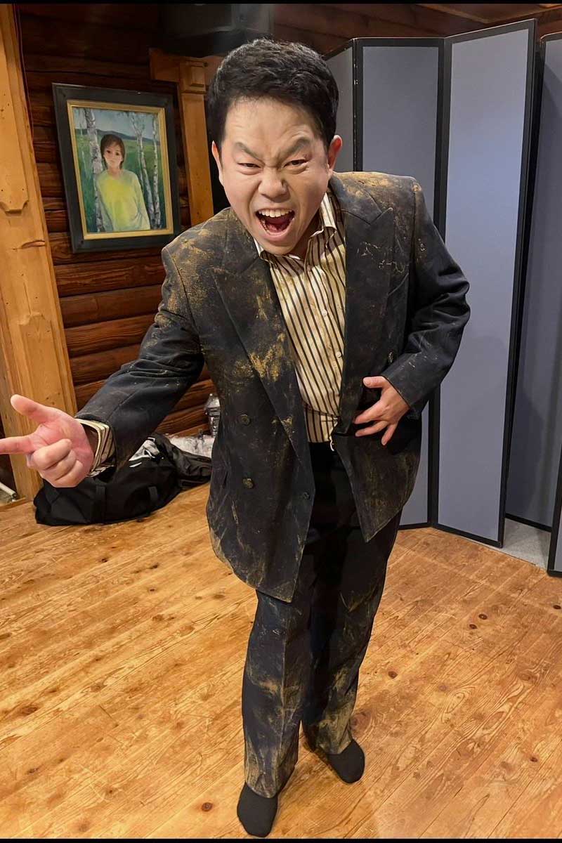 ダイアン・津田篤宏の実際の投稿【写真：X（＠daiantsuda）より】