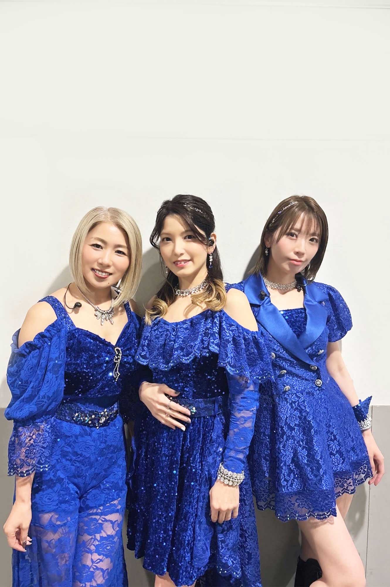 左から斉藤瞳、柴田あゆみ、村田めぐみ【写真提供:アップフロント】