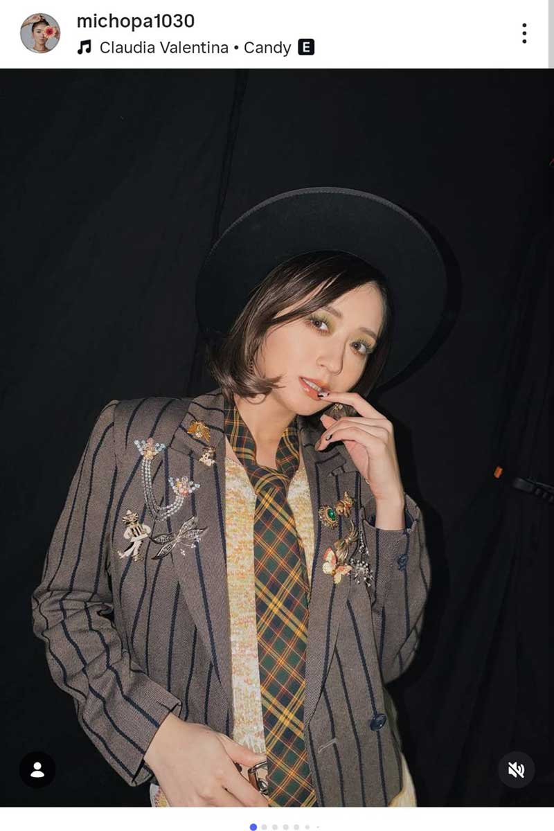 みちょぱ【写真：インスタグラム（＠michopa1030）より】