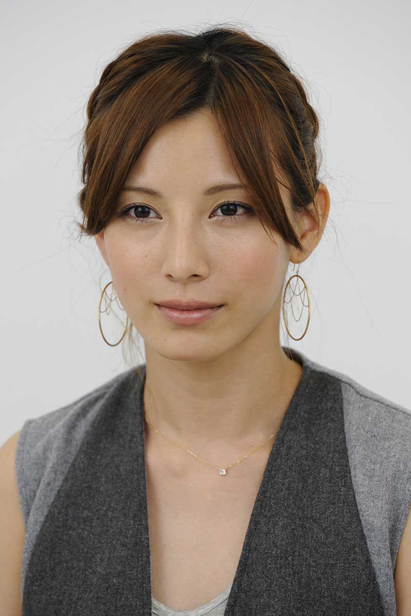 加藤あい（2010年撮影）【写真：産経新聞社】