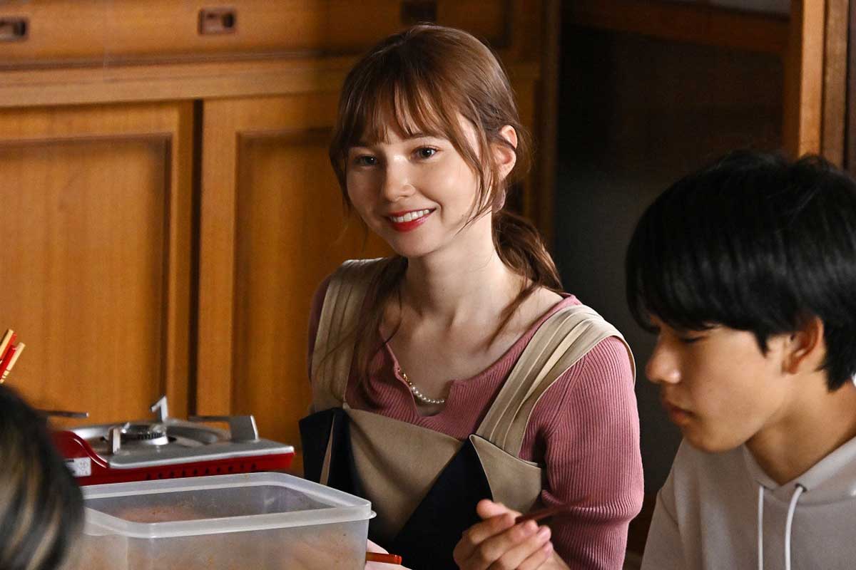 『リブート』に出演するマーシュ彩【写真:(C)TBS】