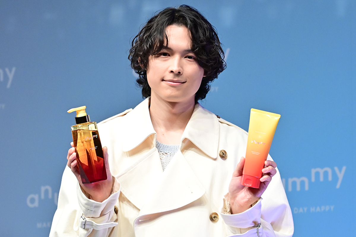 SixTONES松村北斗、髪の毛の悩み告白「傷みやすい」　女性のロングヘアにうっとり「美術品に近い」