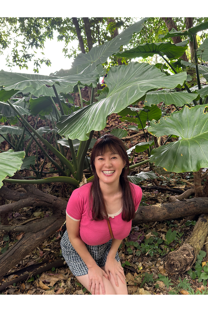 ラジオ沖縄・竹中知華アナウンサーの実際の投稿【写真：X（＠happyhappytomo1）より】