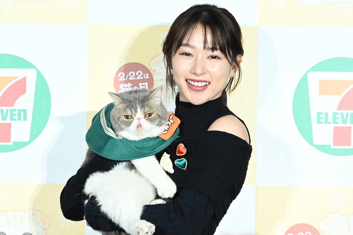 イベントに登壇した桜井日奈子【写真：ENCOUNT編集部】