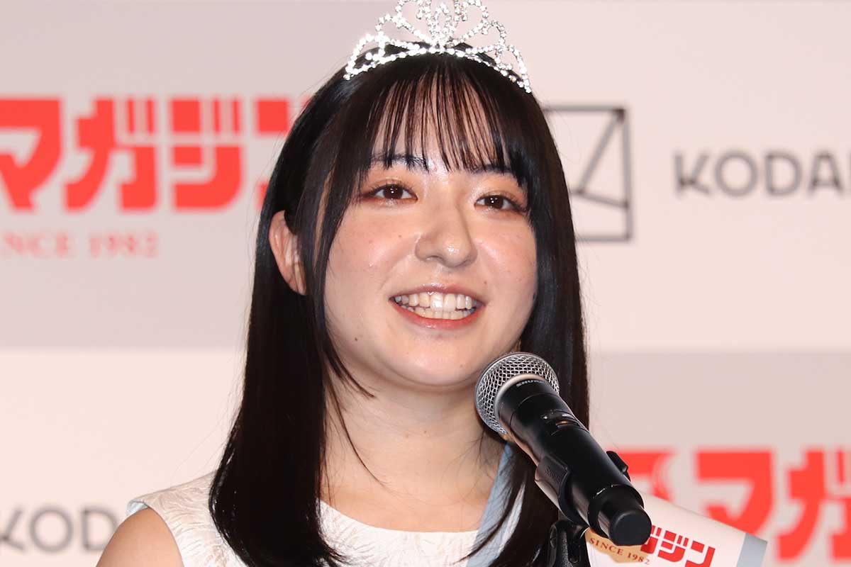 麻倉瑞季【写真:ENCOUNT編集部】