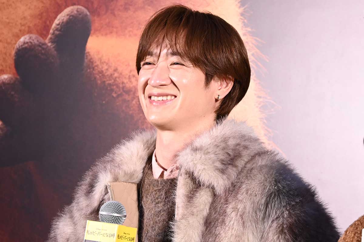 イベントに登壇したKis-My-Ft2・宮田俊哉【写真：ENCOUNT編集部】