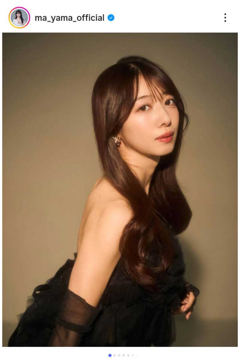 私立恵比寿中学・真山りか【写真：インスタグラム（＠ma_yama_official）より】