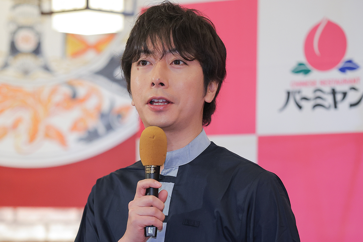 河合郁人、最大週5でバーミヤン　2日前も利用「左肩はチャーハン、右肩は餃子になってる」