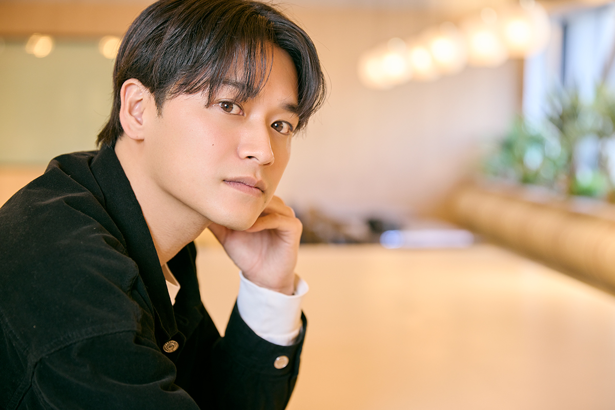 課題は「個性を磨くこと」と打ち明けた【写真：くさかべまき】