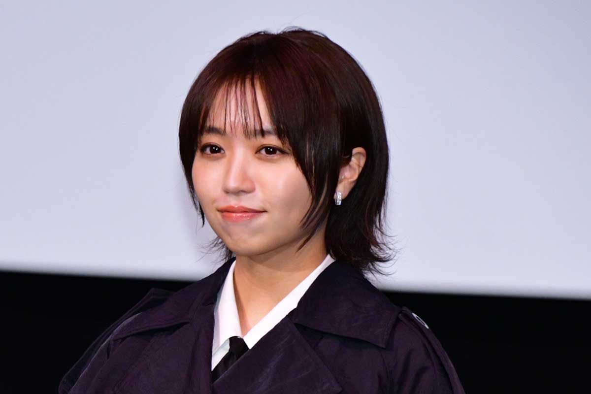 大原優乃【写真：ENCOUNT編集部】