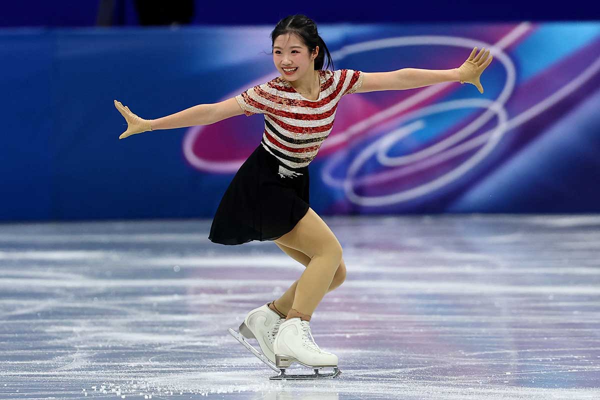 「出てたよね？」「さっきちらっと…」五輪フィギュア客席にネット騒然　世界的“プリンセス”が話題に