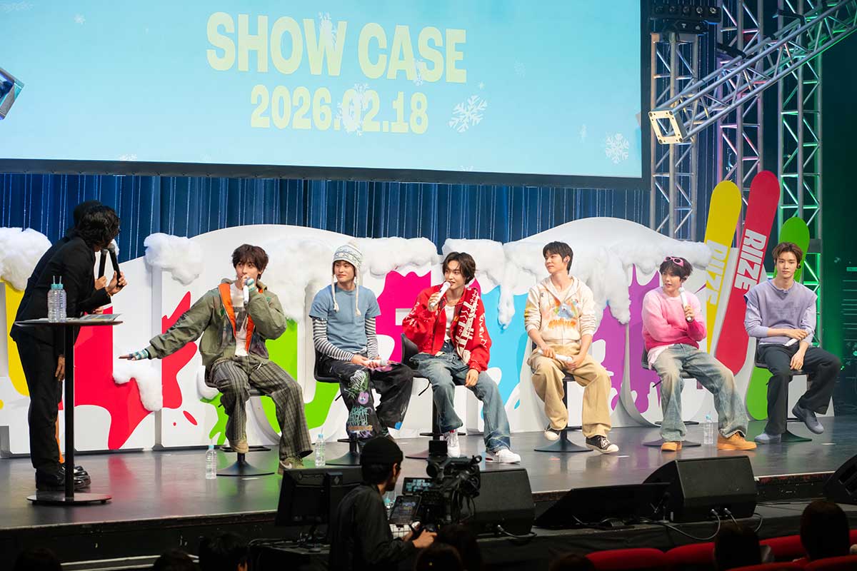 RIIZE、客席後方から登場するサプライズでファン絶叫　東京D公演もアピール「3日間ファイトしよう！」