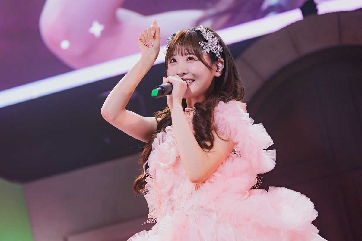 FRUITS ZIPPER櫻井優衣、26歳目前でソロコン　アイドル人生13年…NHKホールに3600人集め「夢を見続けてきました…これからも」