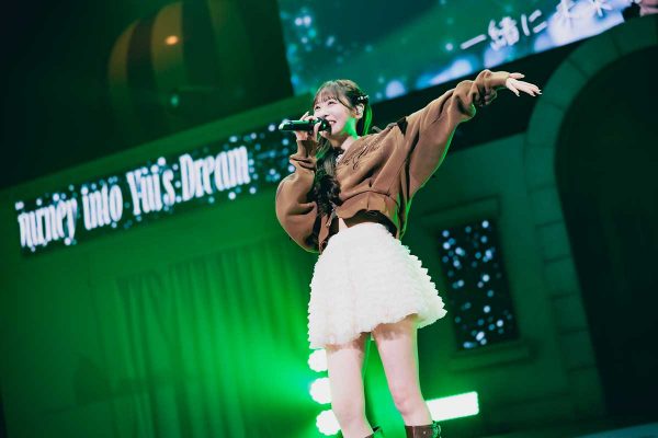 FRUITS ZIPPER櫻井優衣、26歳目前でソロコン アイドル人生13年…NHK
