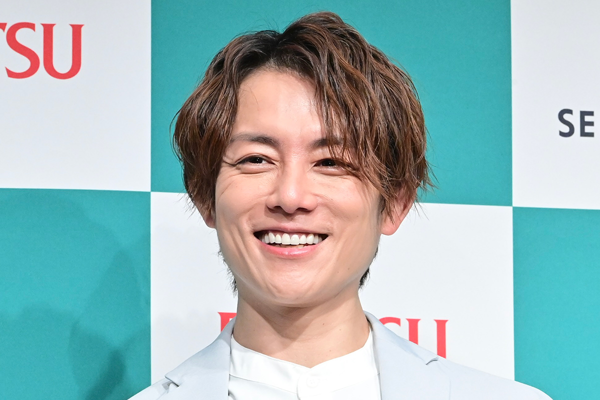 杉浦太陽、育休取得に感慨　芸能界入り時は「親の死に目に会えない」の風潮も…夫婦仲は「年々深くなった」