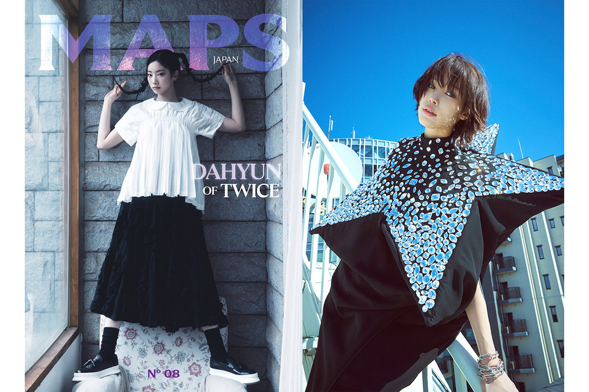 「MAPS JAPAN No.8 -SPRING Issue-」の表紙