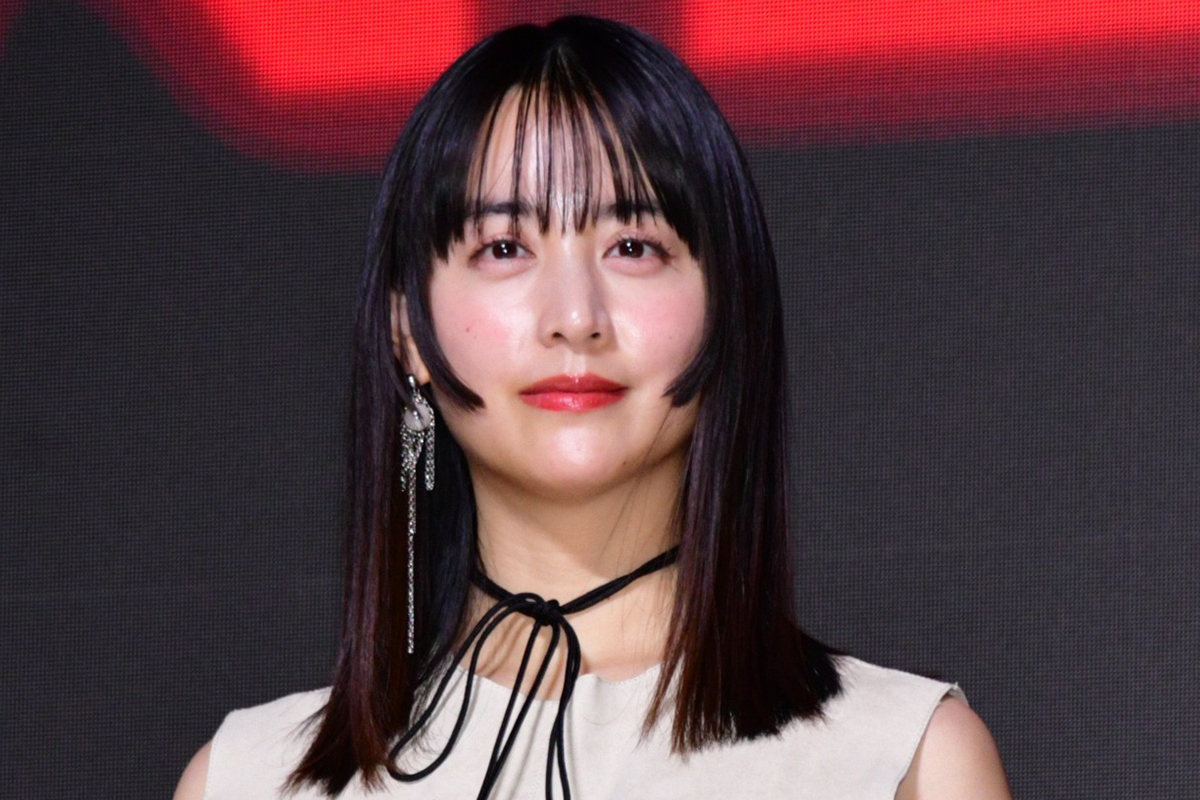 イベントに登壇した山本美月【写真：ENCOUNT編集部】