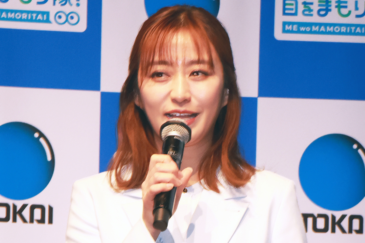 イベントに登壇した枡田絵理奈【写真：ENCOUNT編集部】