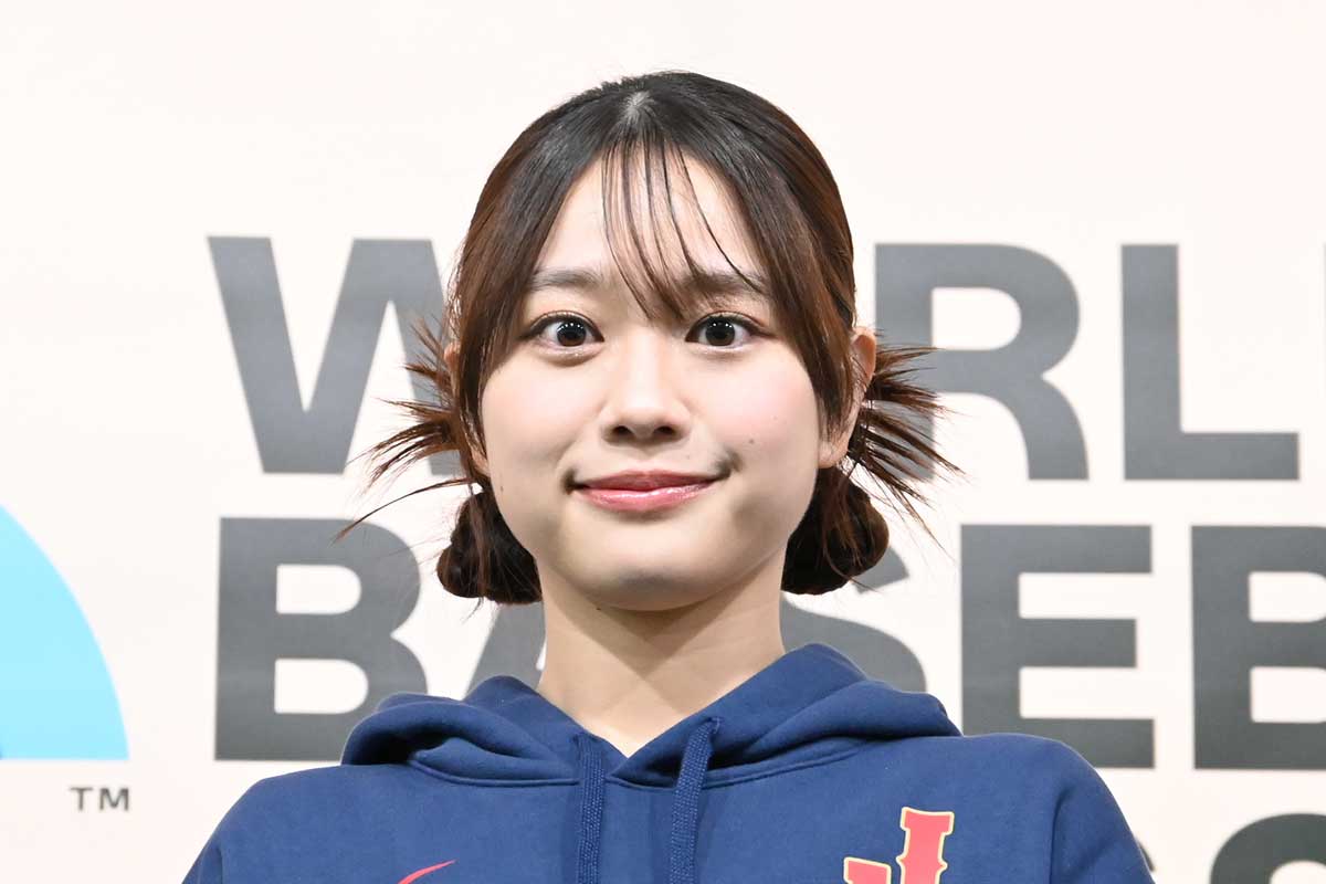 森山未唯、WBCの注目選手は村上宗隆「前回大会は少し悔しい思いがあったかも」