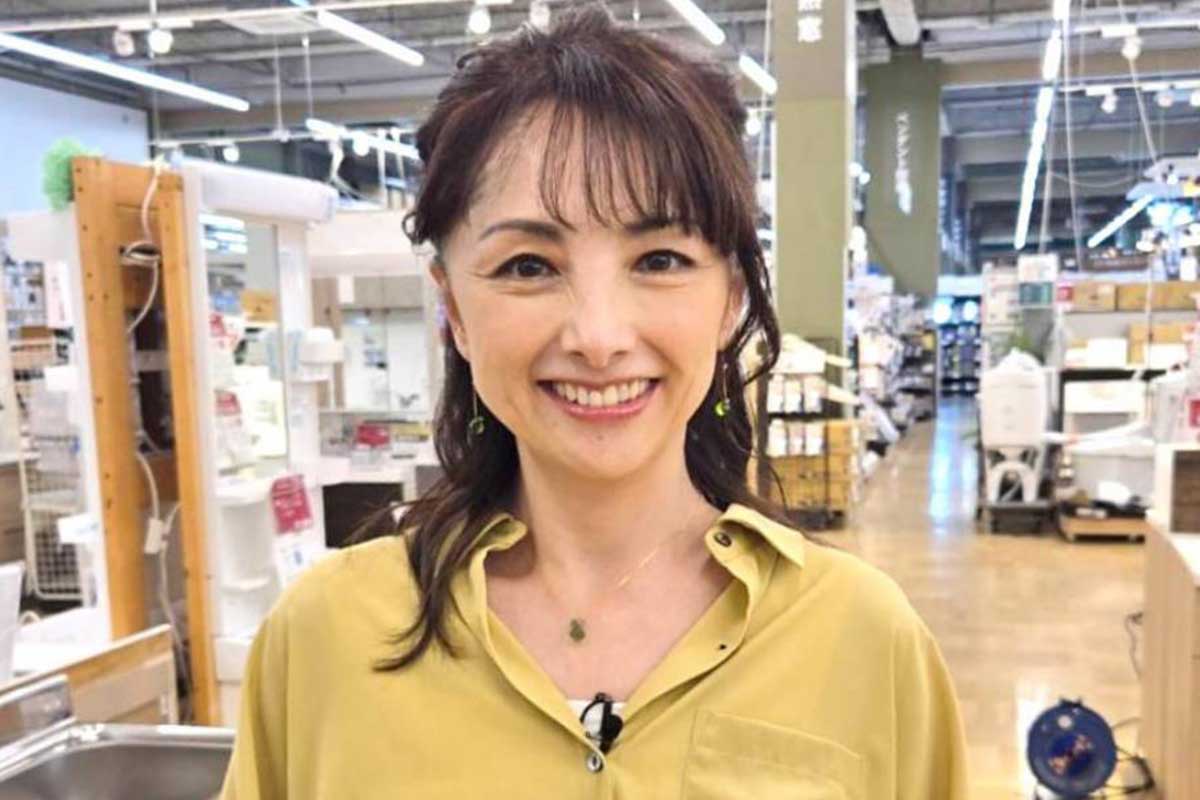 『ショムニ』“魔性のOL”で一世風靡　53歳女優の現在が「お美しい」　櫻井淳子が『ハマダ歌謡祭』出演を告知
