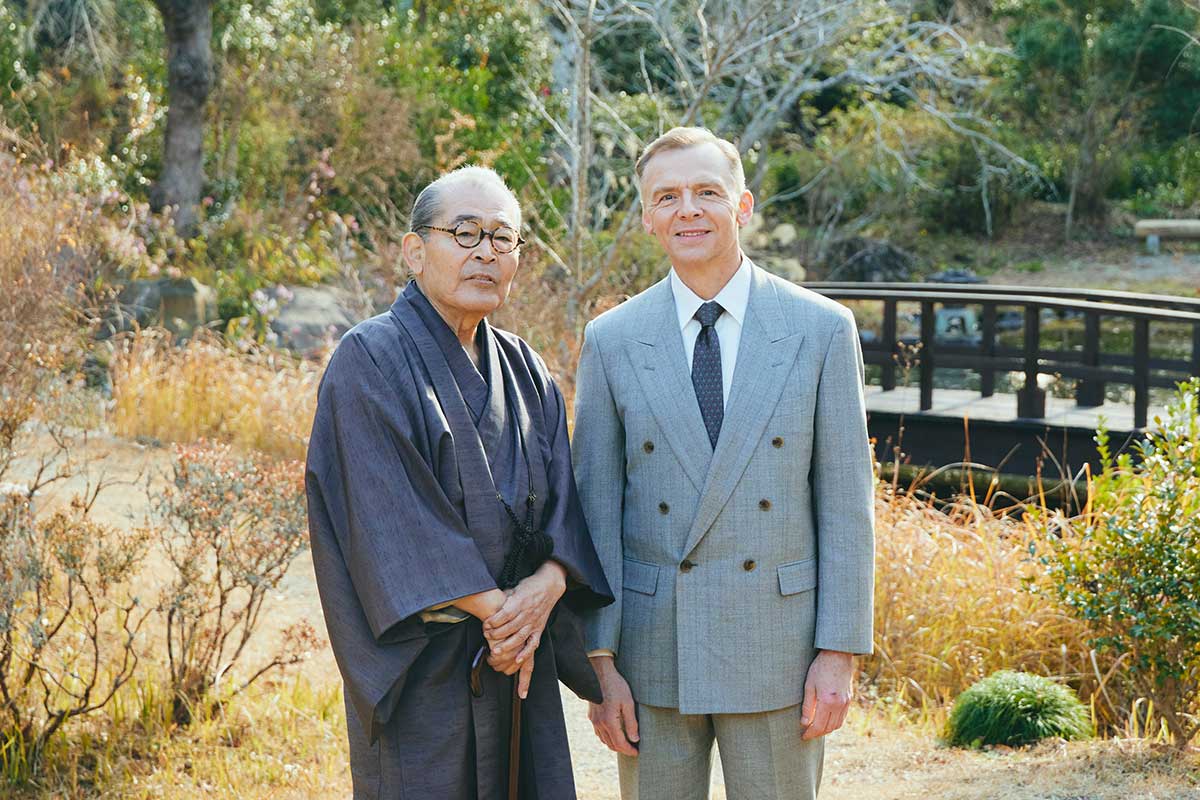 サイモン・ペッグ、NHKドラマに出演決定　日本での撮影快諾「この上なくすてきな経験」…“魯山人”藤竜也と共演