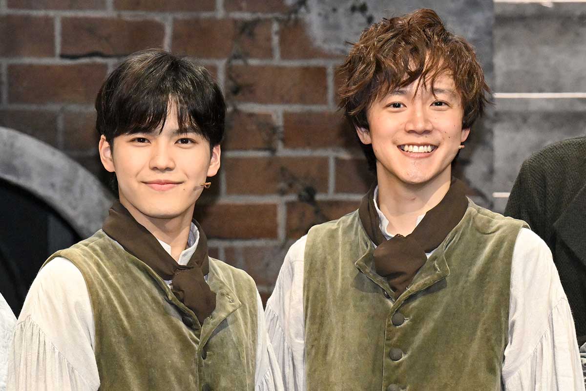 林翔太＆北川拓実、W主演ミュージカル開幕　北川は“少年忍者”終了後初舞台「大きな挑戦」