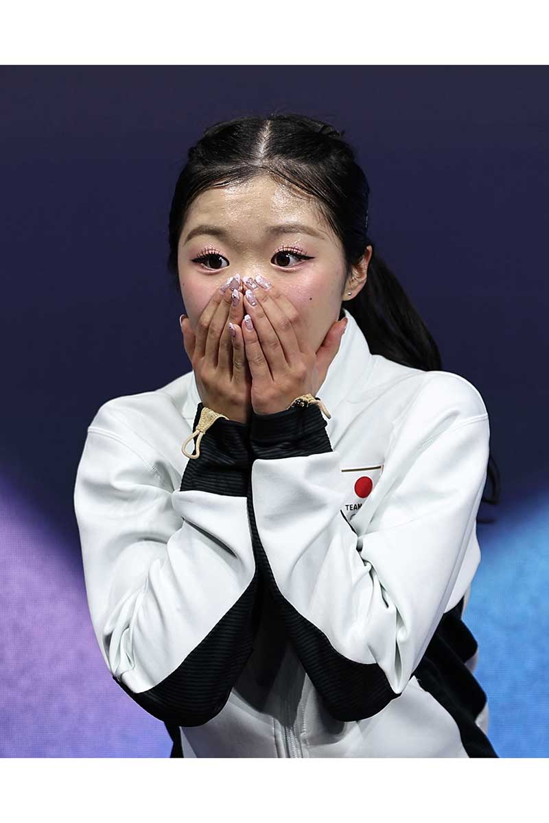 中井亜美【写真：ロイター】