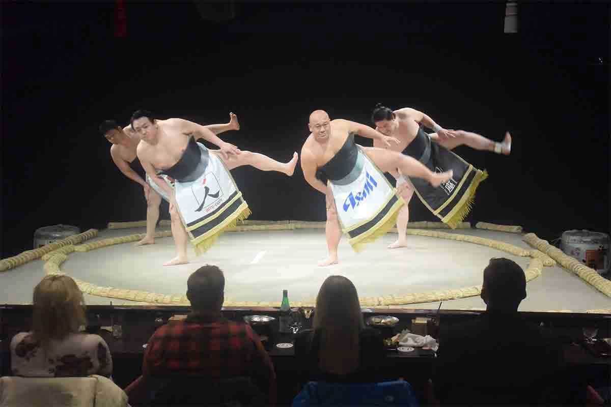 元力士の新たな雇用を創出している【写真:ENCOUNT編集部】