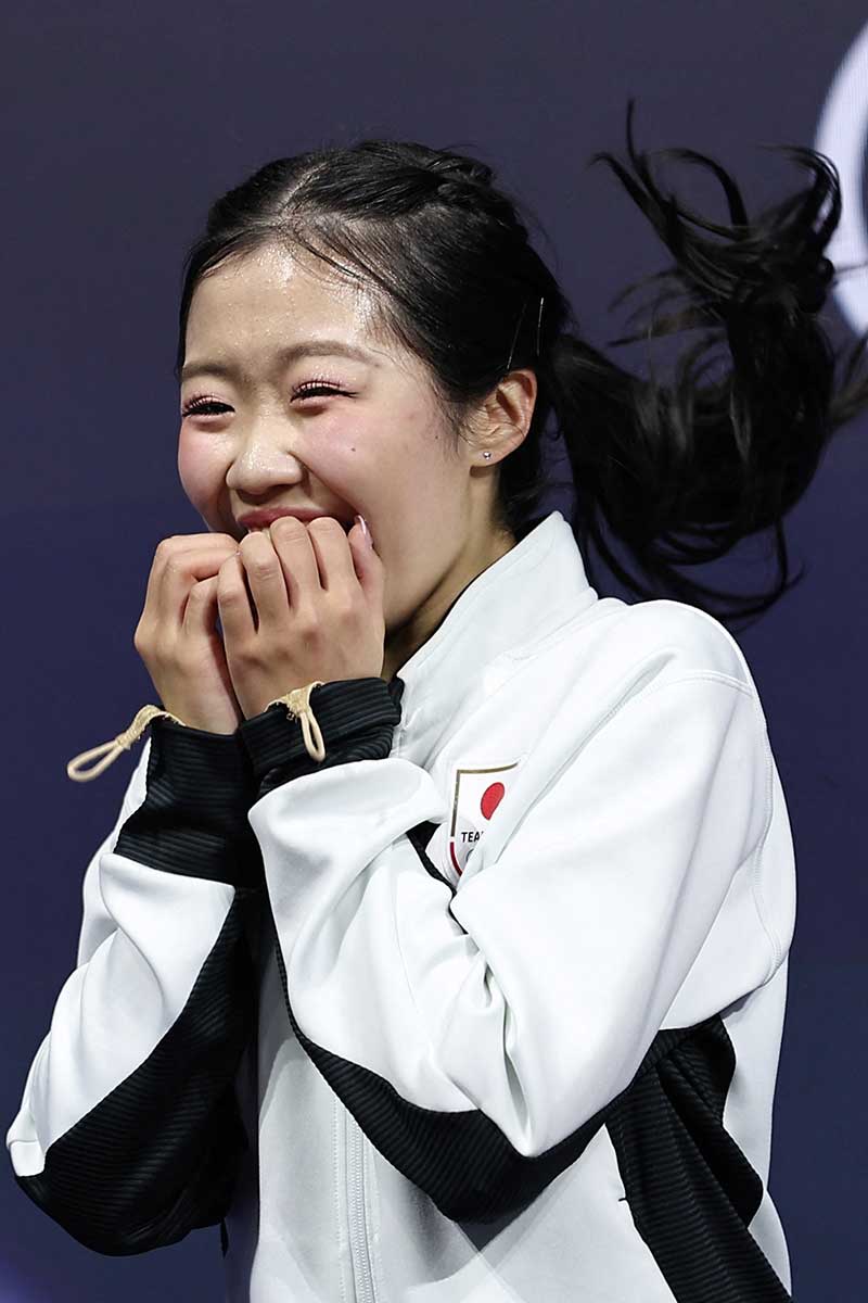 中井亜美【写真：ロイター】