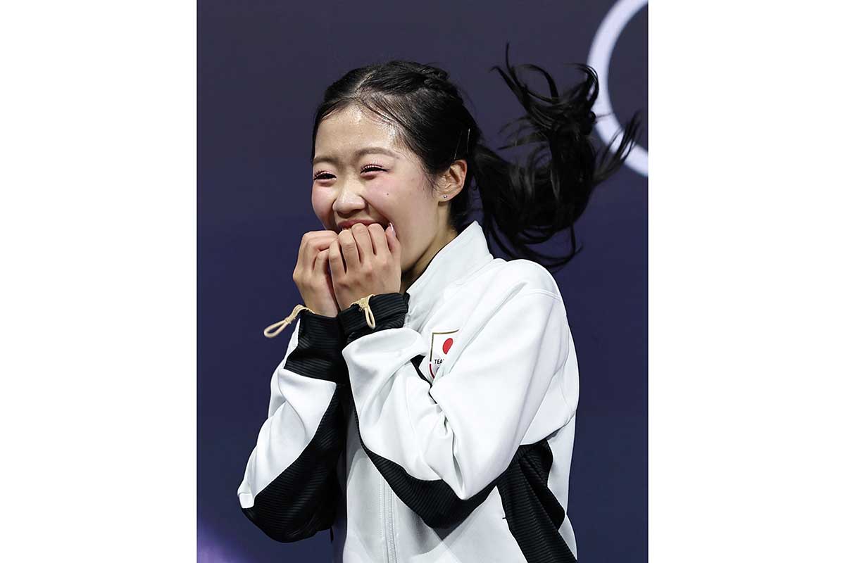 フィギュア銅メダルも「えー！」　“17歳JK”の表情に反響拡大、国民的アイドルが舞台裏に言及「そんなつもりはなくて」