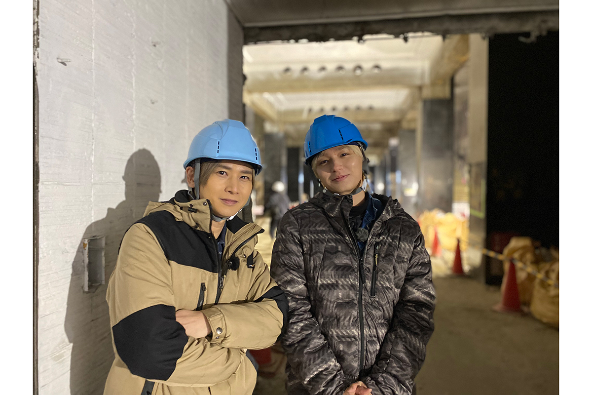 堂本光一＆伊野尾慧、帝国劇場解体に立ち会い　NHKBS『解体キングダム』が裏側に密着