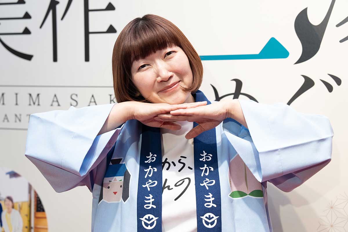 温泉は「自分に戻れる場所」だと語る【写真:増田美咲】