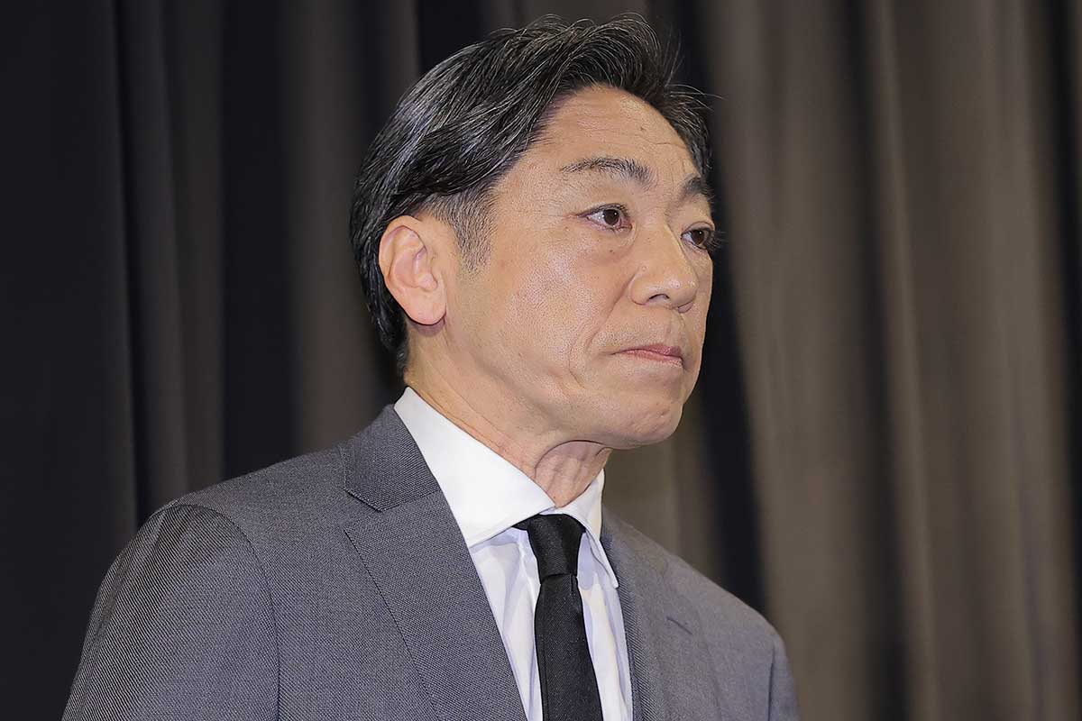 イベントに登壇した香川照之【写真：ENCOUNT編集部】