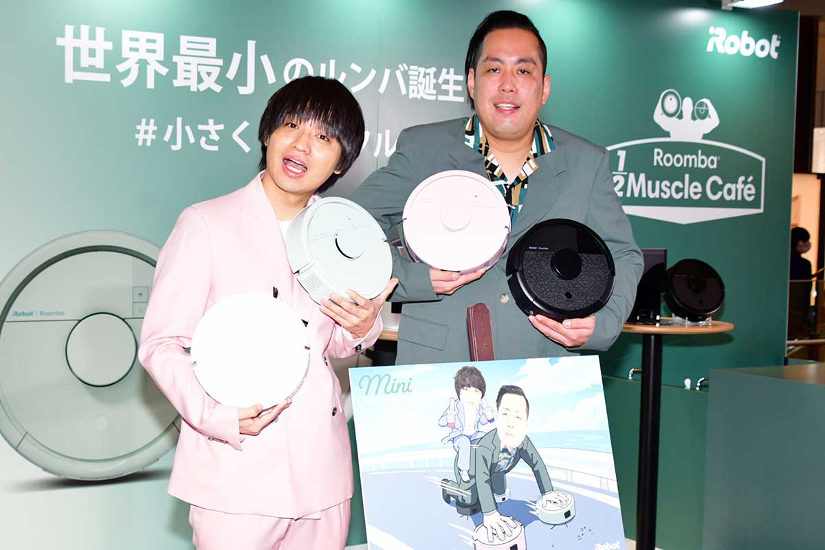 イベントに登壇したエバースの佐々木隆史(左)、町田和樹【写真:ENCOUNT編集部】