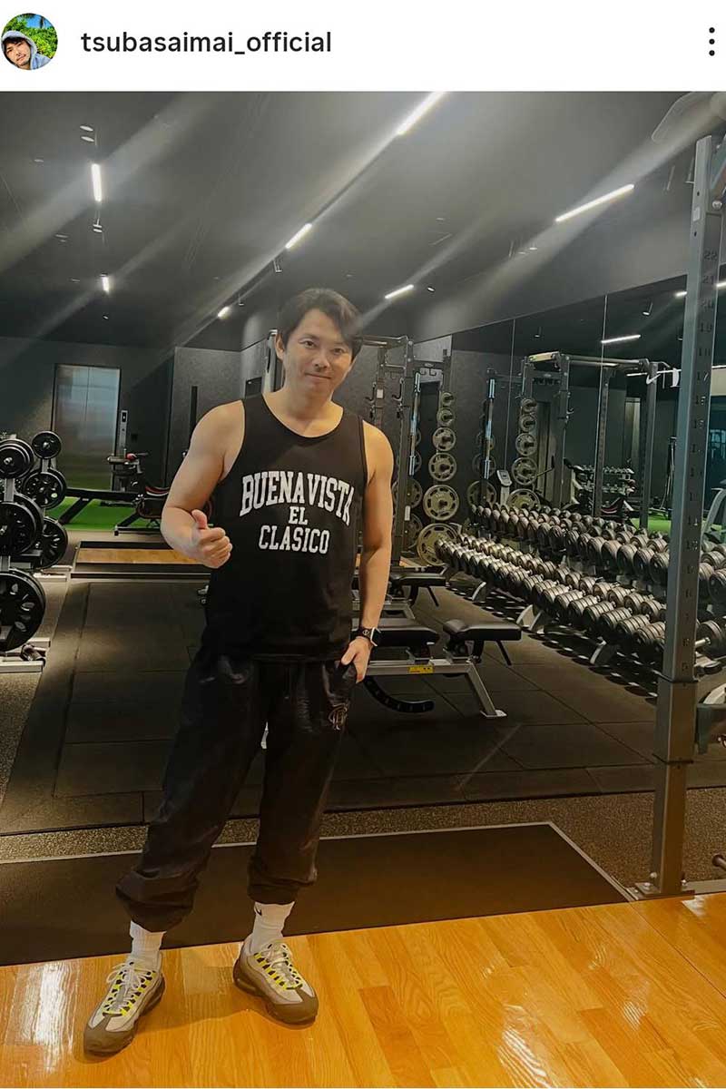今井翼の実際の投稿【写真:インスタグラム(@tsubasaimai_official)より】