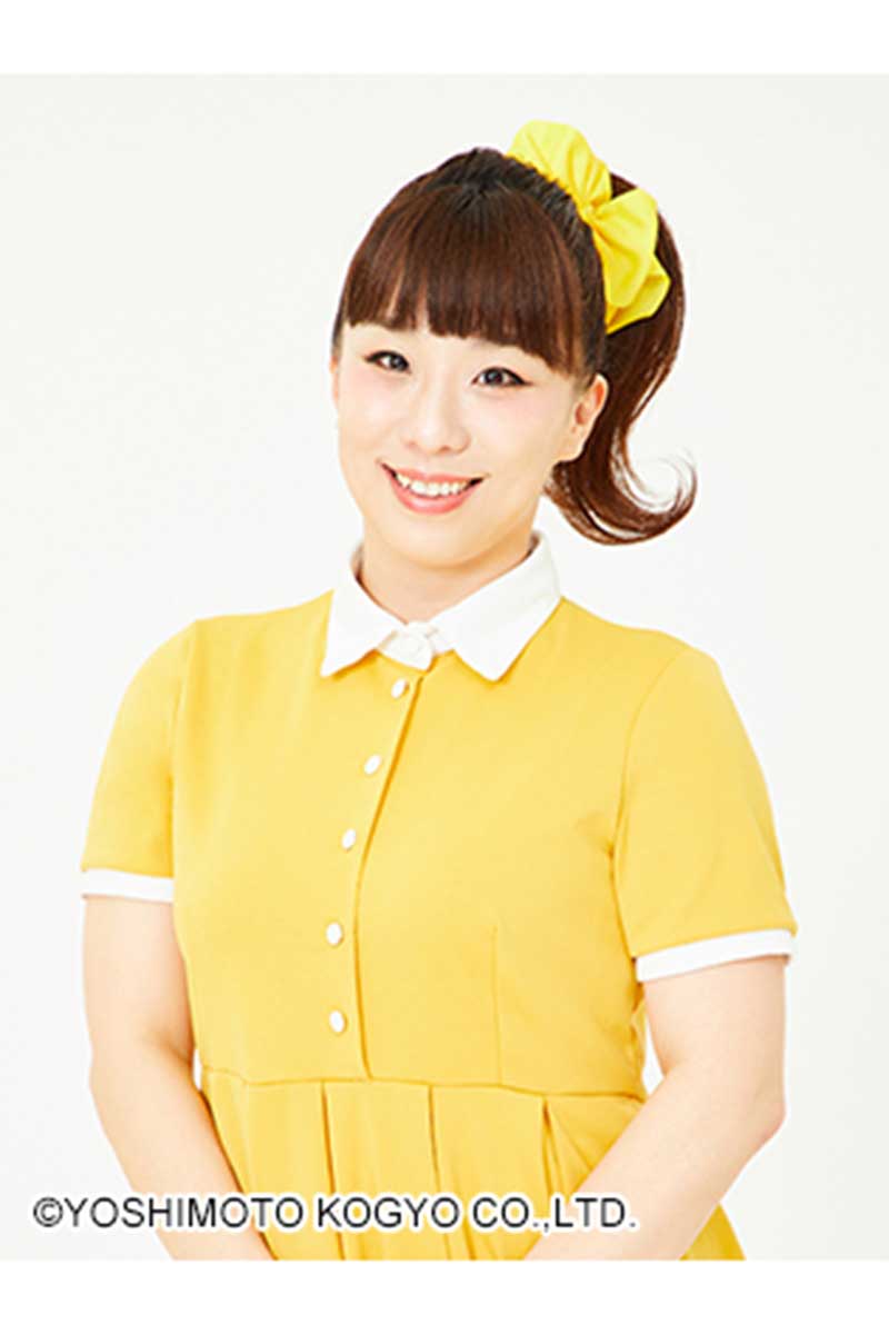 森田まりこ【写真：(C)YOSHIMOTO KOGYO CO.,LTD.】