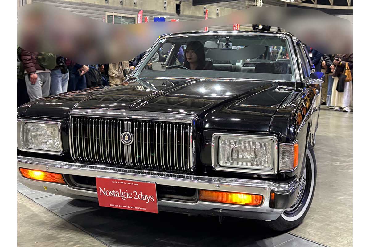 前オーナーの「思いを受け継いで大切に乗っていきたい」【写真:ENCOUNT編集部】