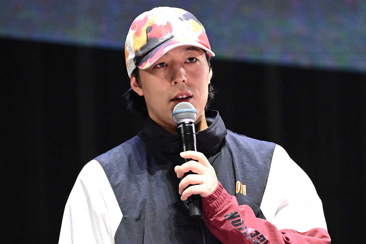 “エヴァ好き”FANTASTICS世界、ファンの前でパフォーマンス「久々に緊張した」